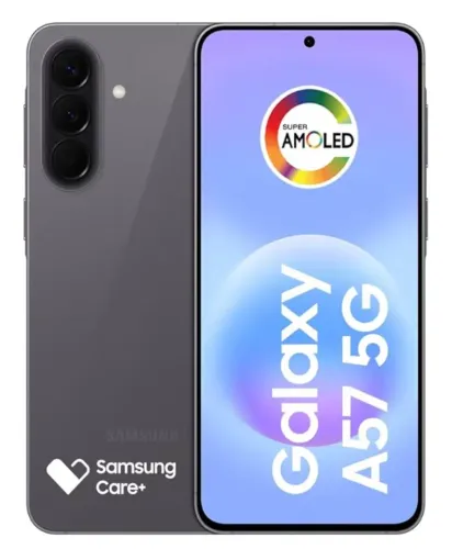 Samsung Galaxy A57 5G 256GB Cinza NOVO!
