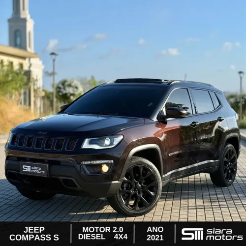 Jeep Compass S 2.0 4X4 TB 16V Diesel Aut. 2021