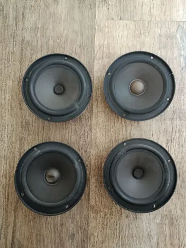 4 auto falantes 6 polegadas 50 w