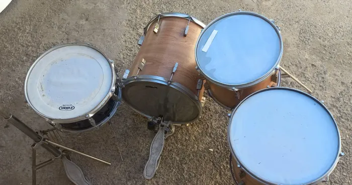 Bateria acustica