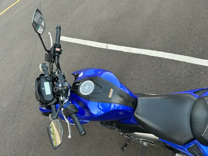 Fazer 250, modelo 2023