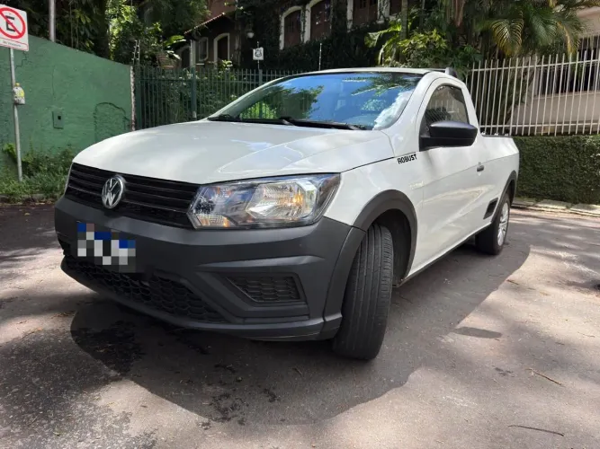 Volkswagen Saveiro Robust 1.6 Total Flex 8V 2022