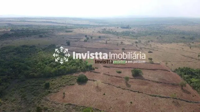Fazenda de 287 alqueires com dupla aptidão e 50 por cento em pasto no Tocantins