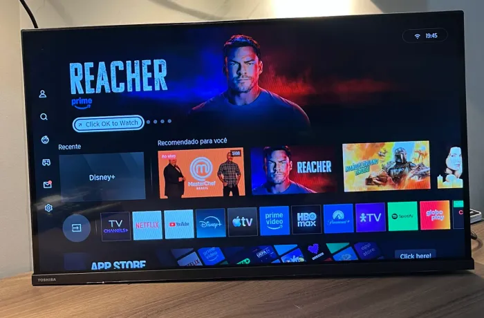 Tv smart 32, estado de nova!