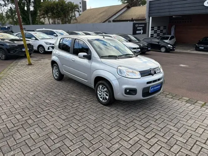 Fiat Uno Evolution 1.4 Fire Flex 8V 5P 2015