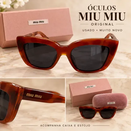 Óculos feminino original Miu Miu