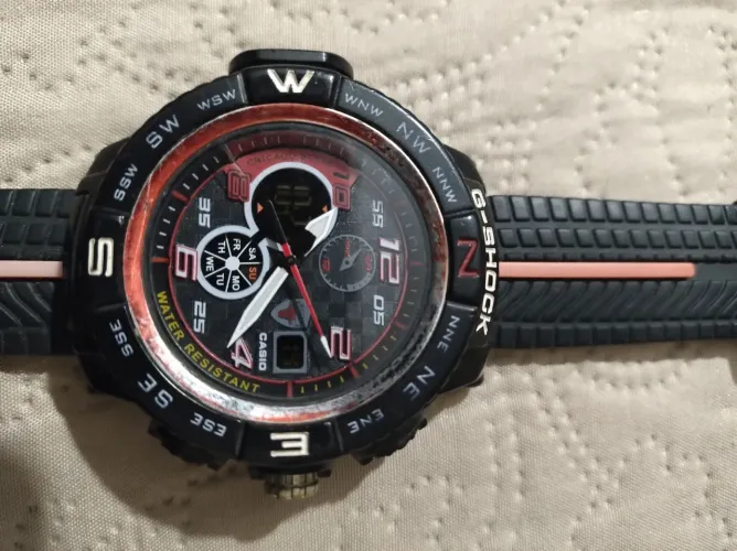 Relógio Casio G-Shock Chicago Bulls. Super conservado.