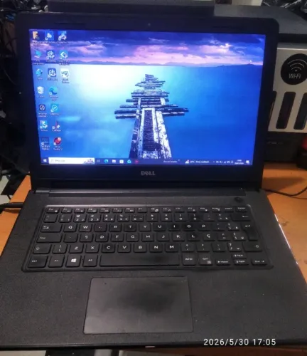 Notebook Dell i5 geração SSD240gb 8gb memória