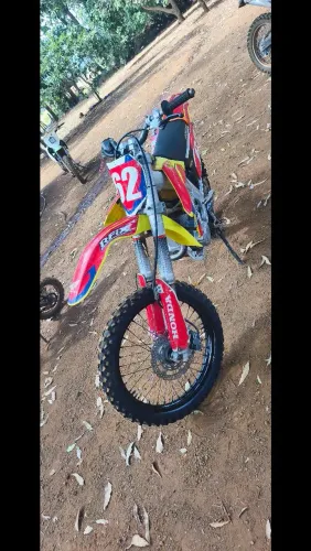 Honda mix Suzuki trilha importada rmz