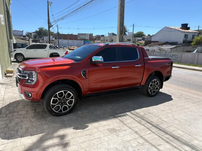 Ford Ranger Limited+ 3.0 V6 4X4 CD TB DIE AUT 2024