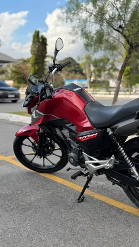 HONDA TITAN 160 ABS 6565KM