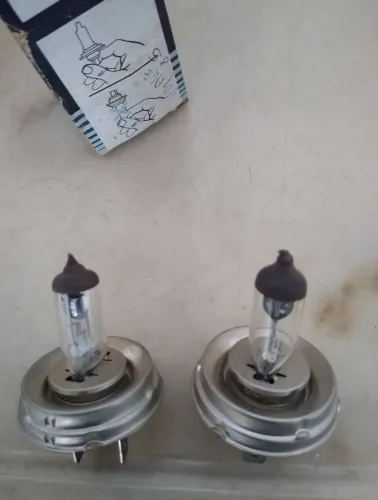 Par de lanternas de farol Philips 12596 P45T