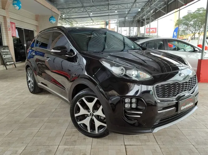 Kia Motors Sportage EX 2.0 16v/ 2.0 16V Flex Aut. 2019