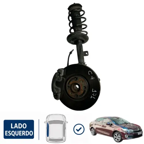 Torre Suspensão Telescópio esquerdo Citroen C4 Lounge 2019