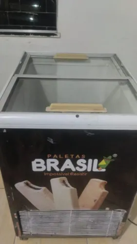 Freezer expositor 240L.  /220v