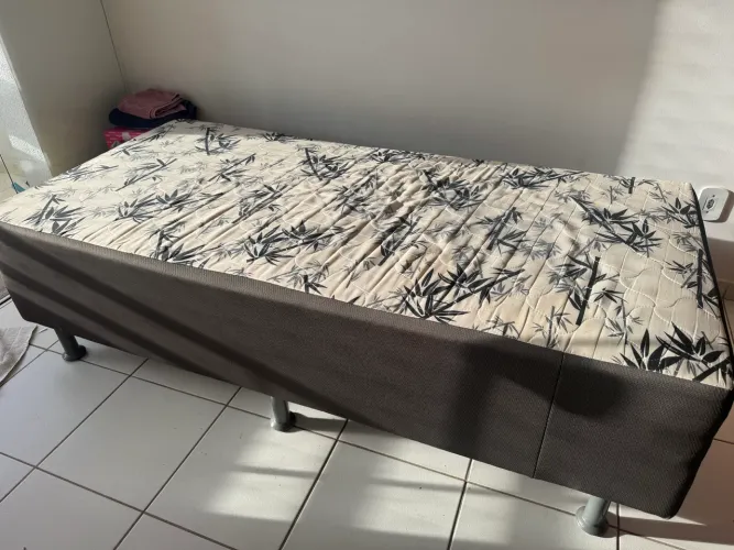 Cama box solteiro