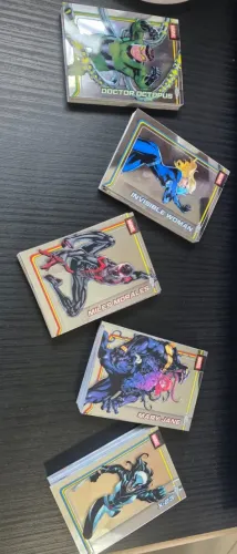 CARDS COLEÇÃO BASE TOPPS MARVEL CHROME 2026