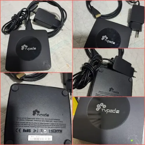 TVPad 4 modelo M418 preto (USADO)