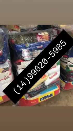 Cestas basicas para doaçao