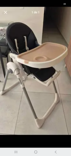 Cadeira de Alimentação Burigotto Prima Pappa Zero 3<br><br>500