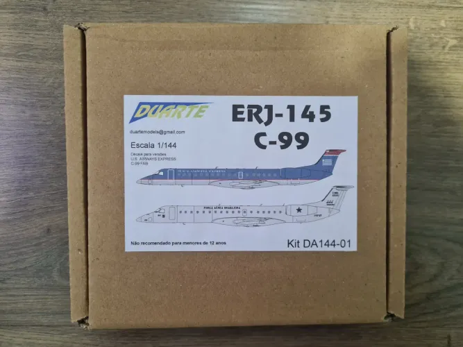 Kit 1/144 Embraer 145
