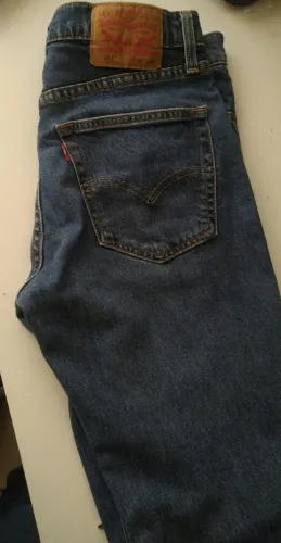 Calça Jeans Levis