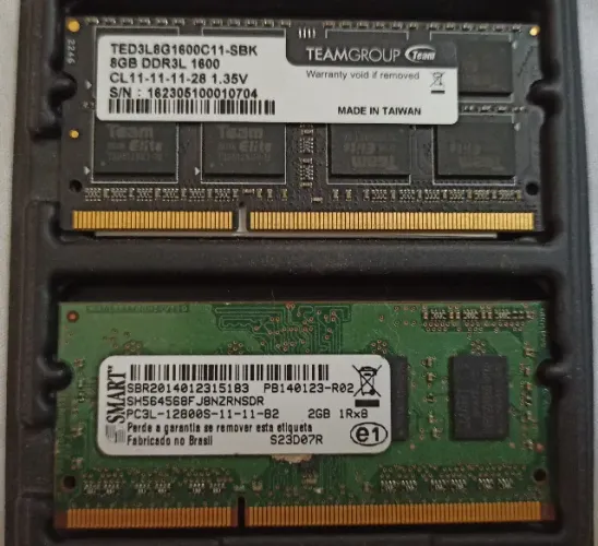 Kit Memoria RAM laptop/notebook 10gb DDR3 1600