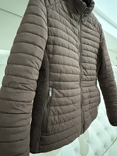 Jaqueta puffer feminina G quentinha 