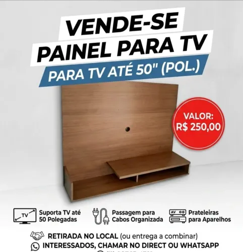 Pra vender rápido painel!!!