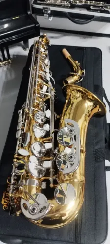Sax alto Jahnke ( novo )