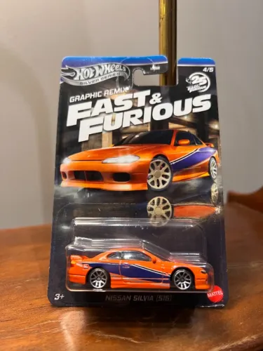 Hot Wheels Silver Series Nissan Silvia