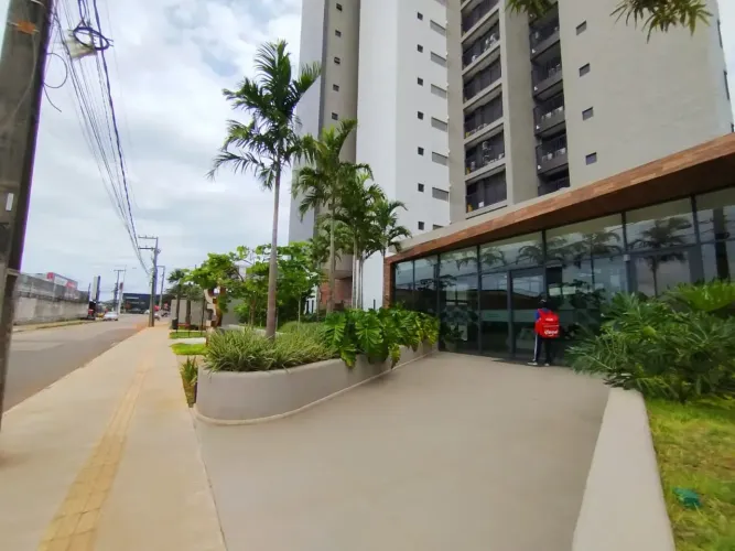 Belíssimo Apartamento Alto Padrão 3/4 Sendo 02 Suites 137m² No Cond. Duo Capim Macio