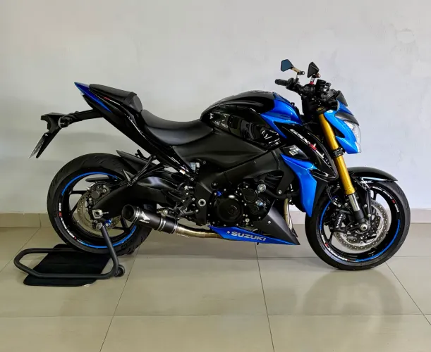 VENDO OU TROCO POR MOTO DE MENOR VALOR GSX-S1000 2018-19
