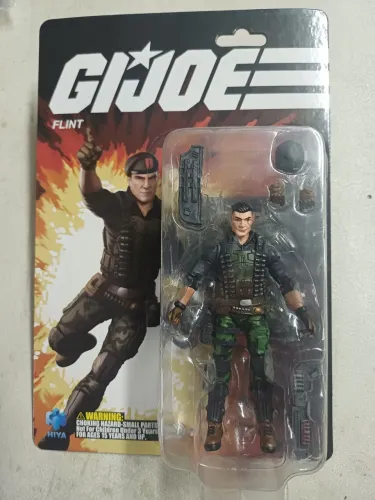 G.I. Joe Hiya Toys Flint escala 1/18