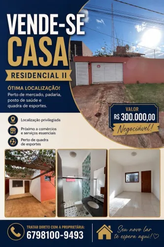 Vendo casa