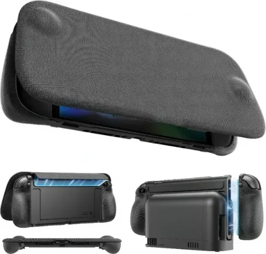 Capa Nintendo Switch 2 Jsaux Split Case Magnética Proteção - Novo a pronta entrega. 