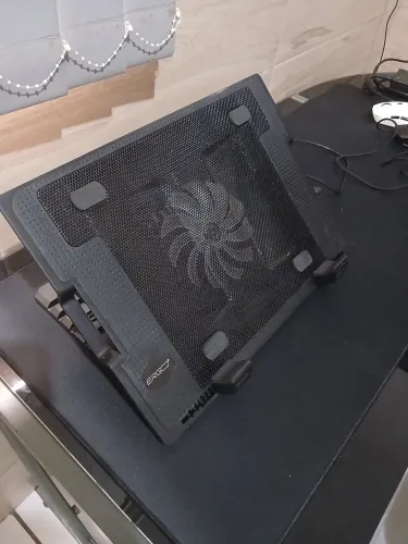 Vendo suporte notebook até 17 polegadas com Cooler incluso