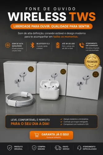 Fone de Ouvido 