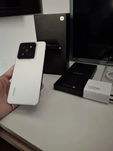 Xiaomi 14 Pro 1 Tera Vendo Ou troco (leia)