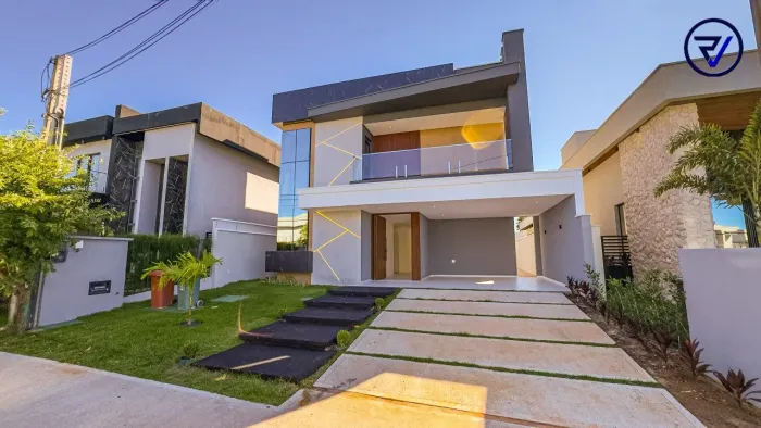 TERRAS ALPHAVILLE CEARÁ 2 | Casa Alto Padrão 294m²