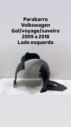 Parabarro Vw Voyage/saveiro/gol 2009 10 11 12 13 14 15 16 17 2018 Le original