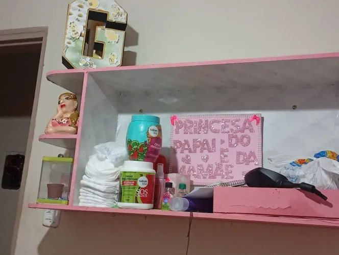 Prateleira Suspensa