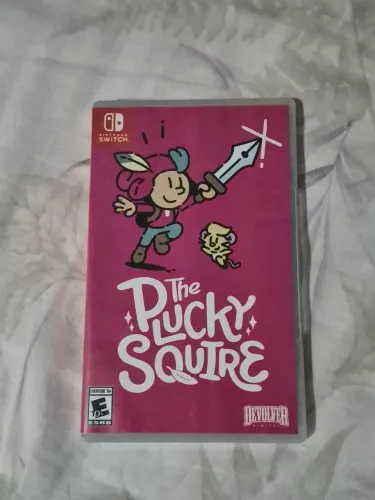 NINTENDO SWITCH MIDIA FISICA: ESCUDEIRO VALENTE