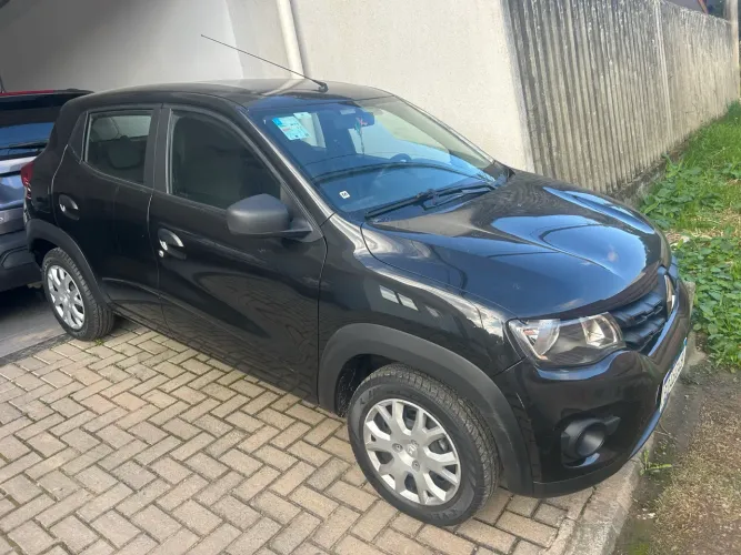 Renault Kwid Life 1.0 Flex 12V 5P Mec. 2019