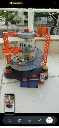 Lava rápido hot wheels usado
