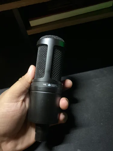 ? Audio-Technica AT2020 + Caixa Original