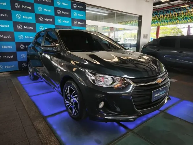 Chevrolet Onix Plus LT 1.0 12V Flex Mec. 4P 2025