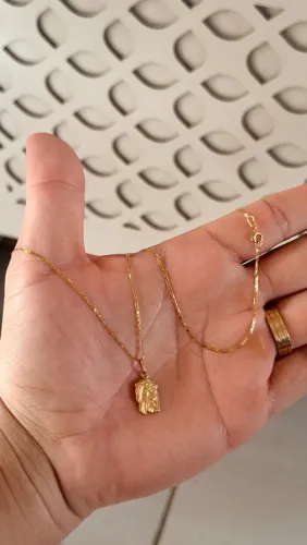 Cordão masculino ouro 18k