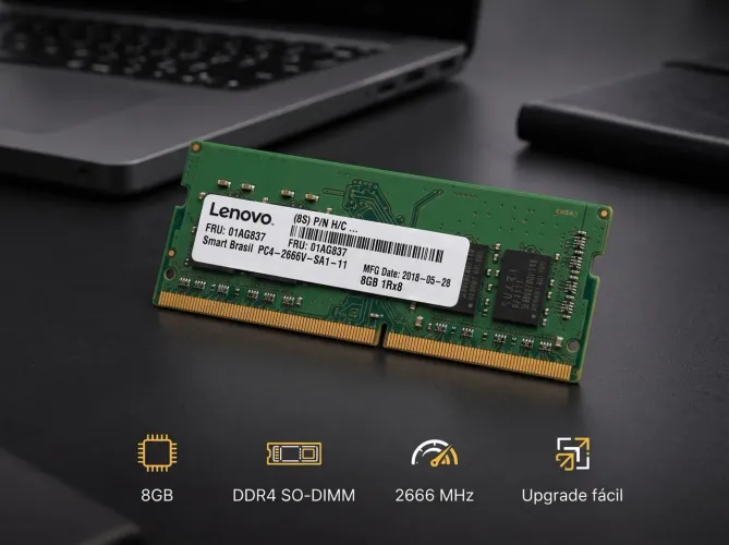 Memória RAM SMART 8GB DDR4 2666MHz