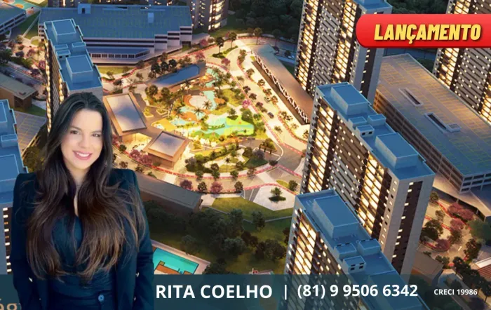 OPORTUNIDADE NO CENTRO DE PAULISTA | 71M² COM 3 QUARTOS - BAIRRO PARQUE